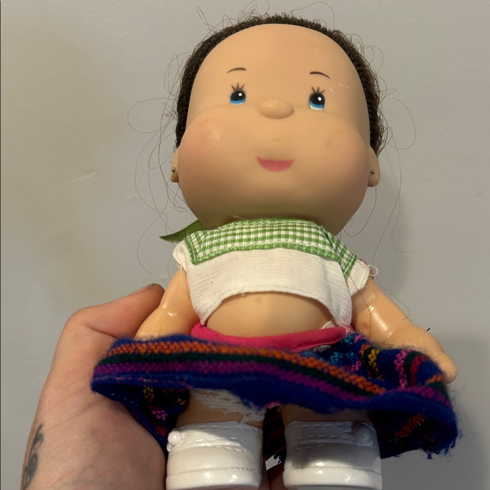 Handmade Pituka Mexican Doll - Picture 6 of 6